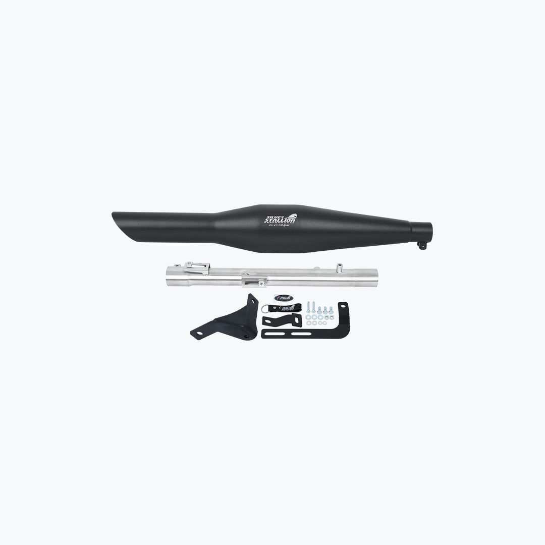 SSP Reborn / Meteor Exhaust Silver