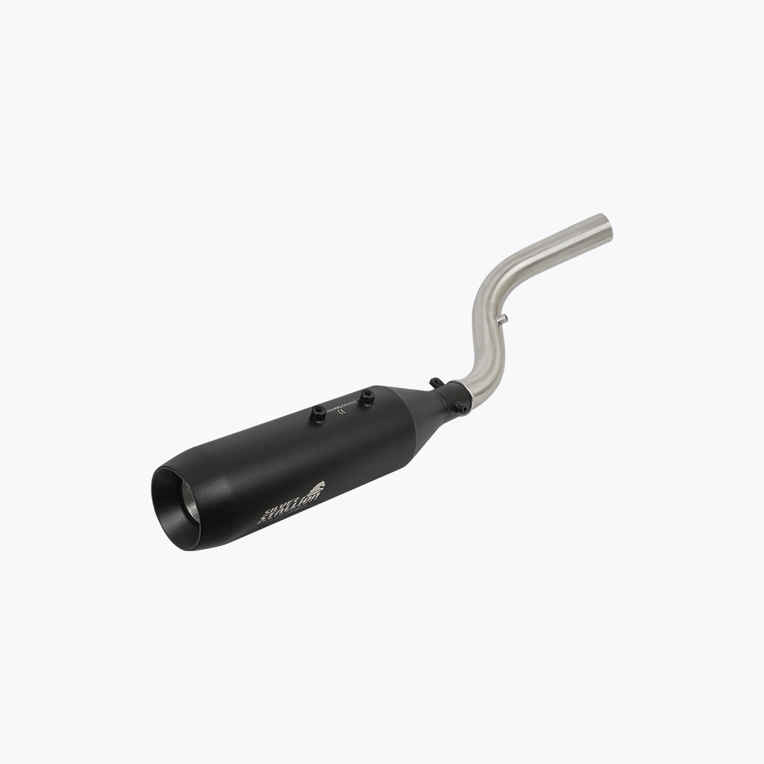 SSP Himalayan 450 / Guerrilla Cross Country Exhaust Matte Black
