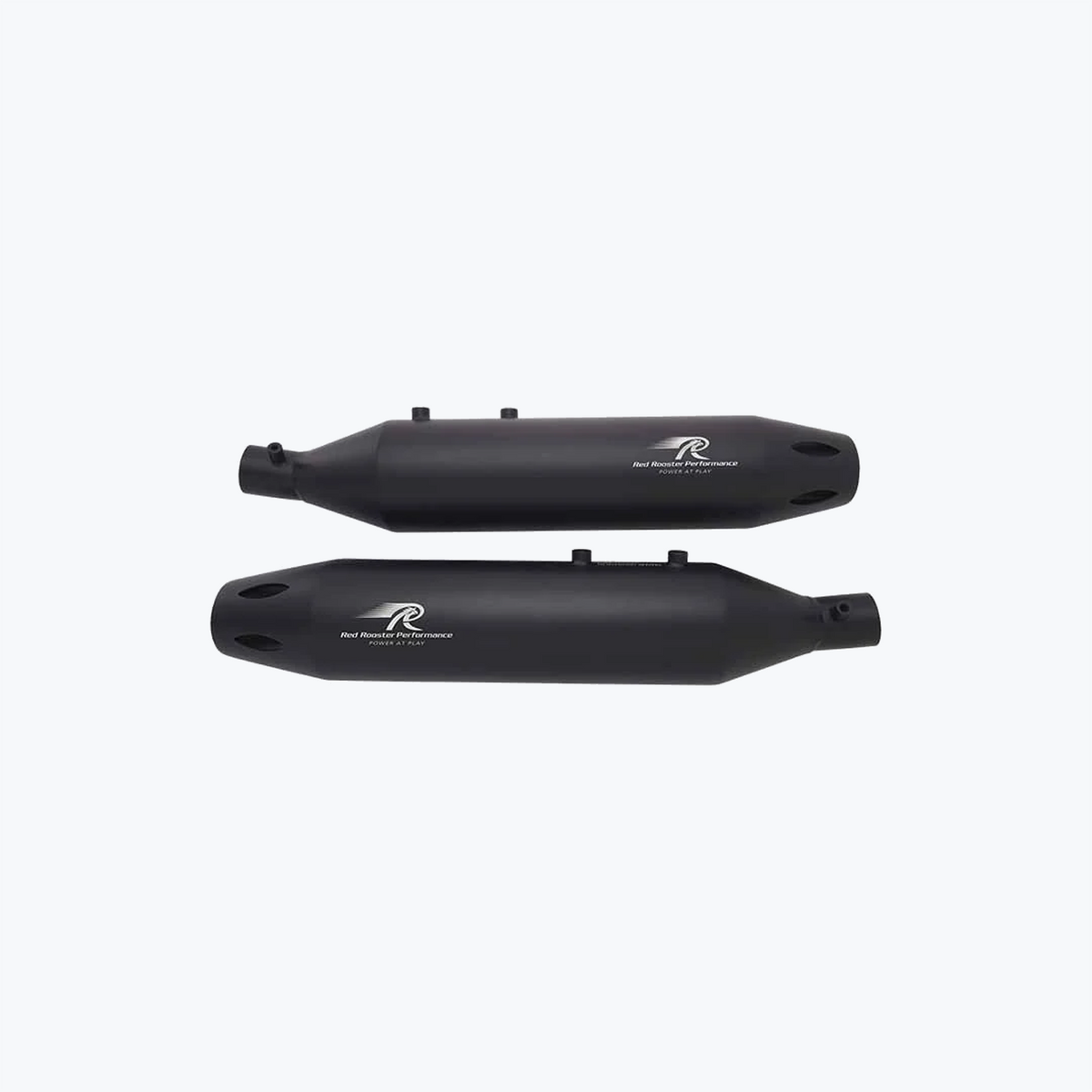 Red Rooster Performance Astral Pro Exhaust Super Meteor 650 Black Matte