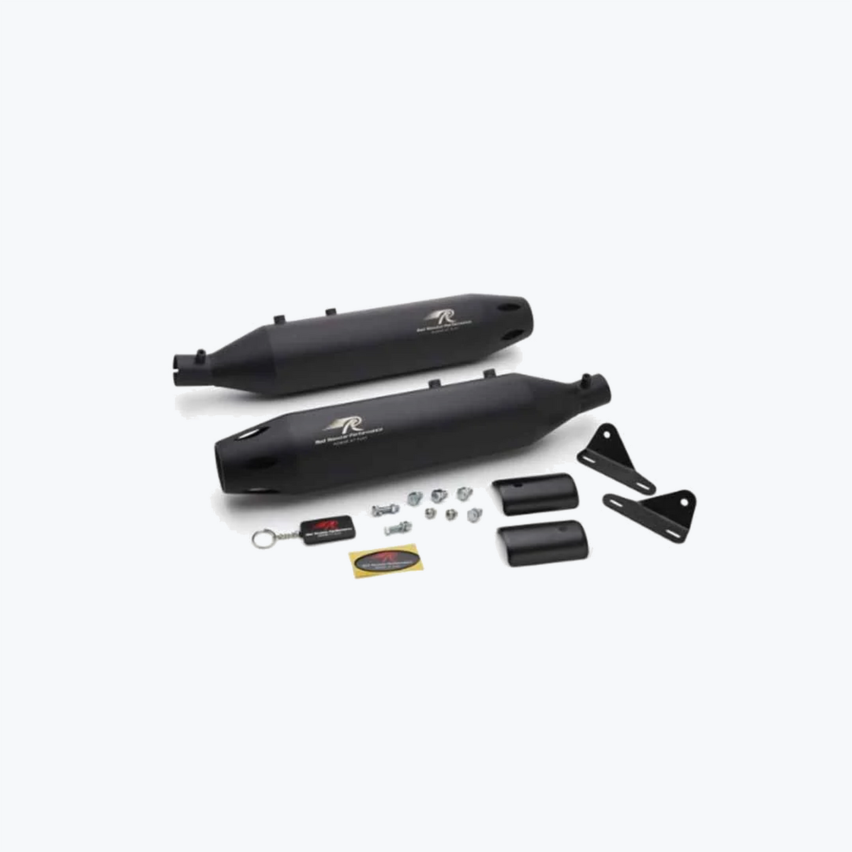 Red Rooster Performance Astral Pro Exhaust Super Meteor 650 Black Matte