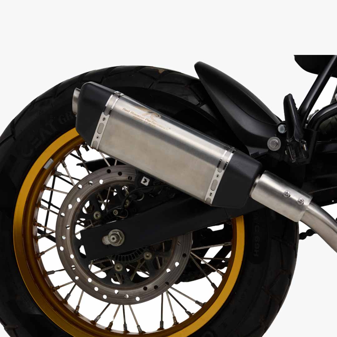 Red Rooster Performance Himalayan 450 Vertex PRO Exhaust Matte
