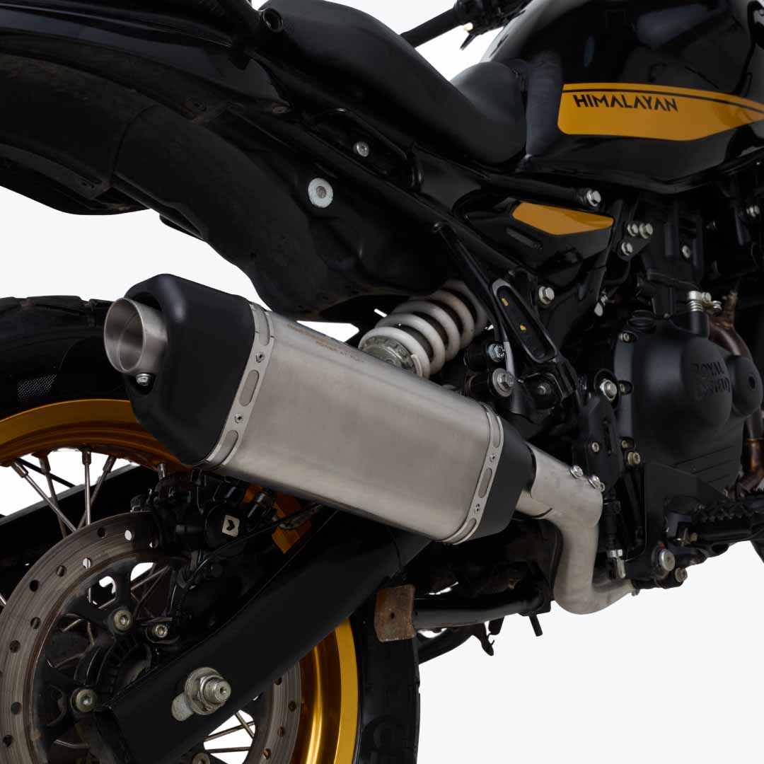 Red Rooster Performance Himalayan 450 Vertex PRO Exhaust Matte