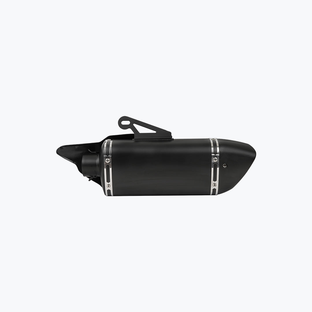 Akrapovic Full Black Carbon Shield Premium Exhaust Replica