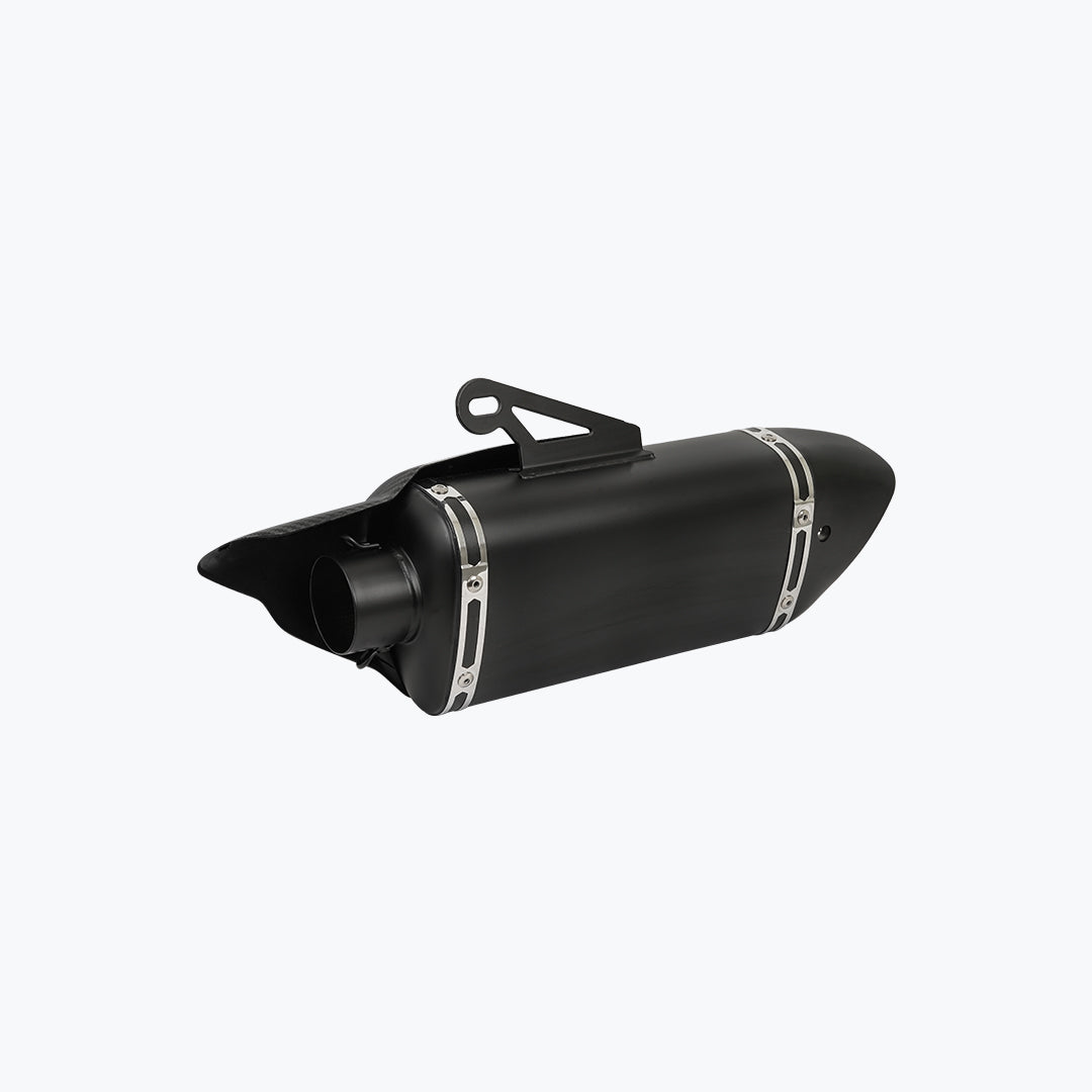 Akrapovic Full Black Carbon Shield Premium Exhaust Replica
