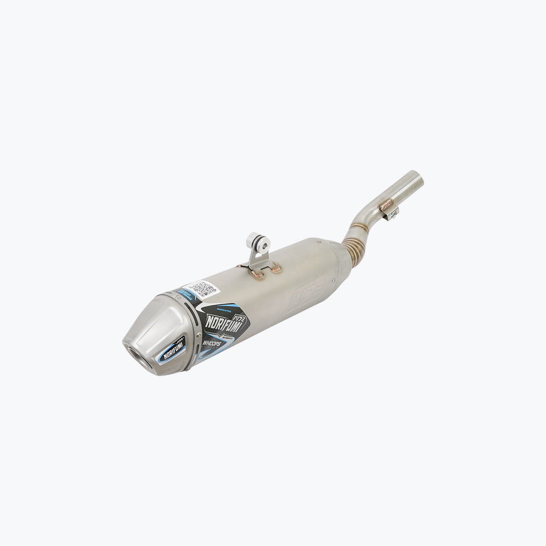 NORIFUMI WHOOPS klx230sm 〜2024 NORIFUMI KLX 230 Whoops 2024 Exhaust Stainless Steel | Buy Online