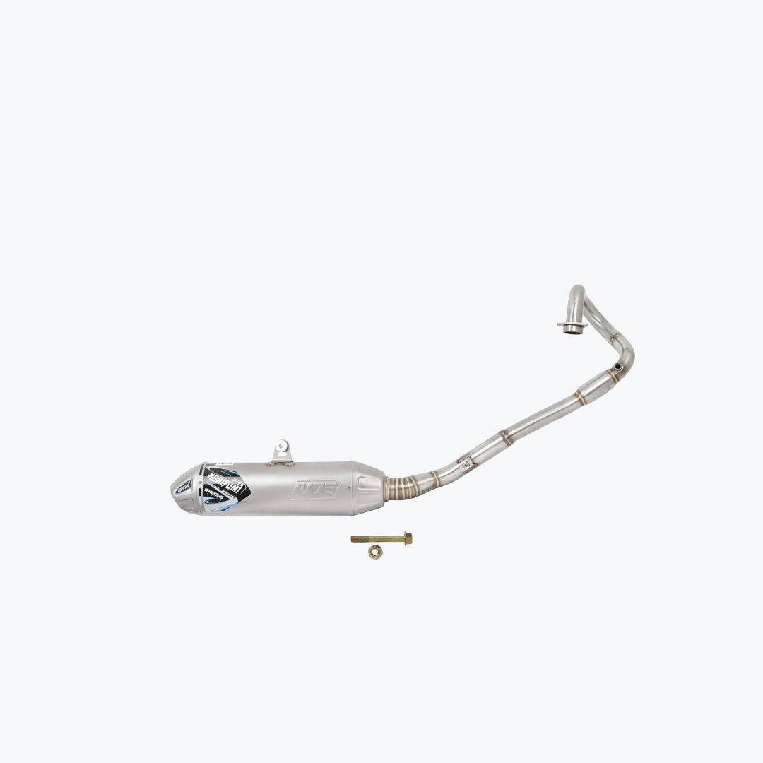 NORIFUMI WHOOPS klx230sm 〜2024 NORIFUMI KLX 230 Whoops 2024 Exhaust Stainless Steel | Buy Online