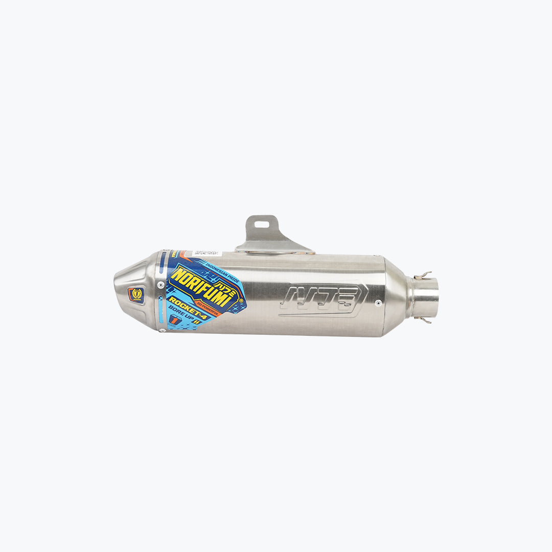 Norifumi Rocket4 Boreup Exhaust for Hero XPulse 210