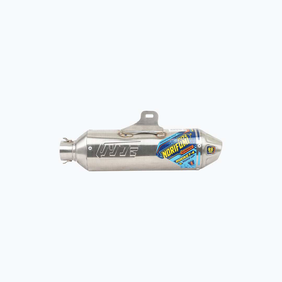 Norifumi Rocket4 Boreup Exhaust for Hero XPulse 210