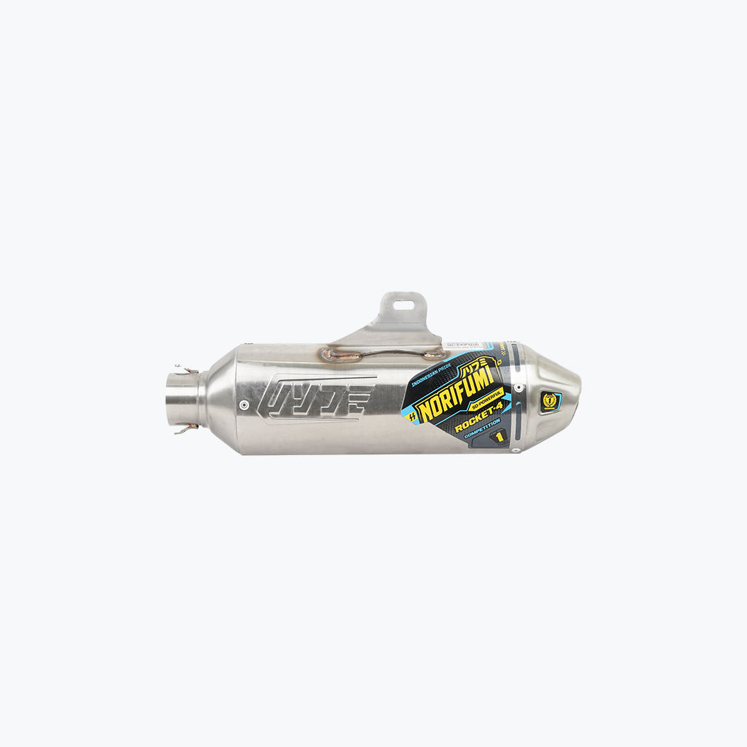 Norifumi Xpulse 210 Exhaust Rocket4 Kompetisi +DB Killer