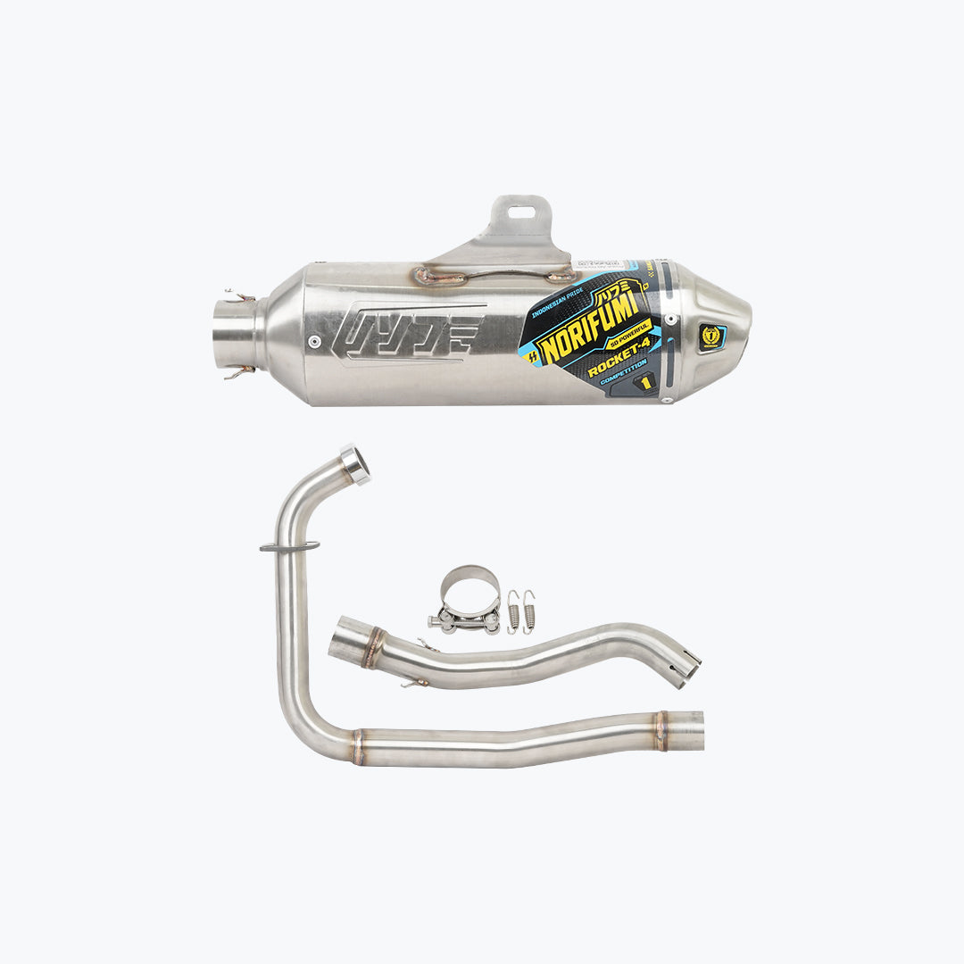 Norifumi Xpulse 210 Exhaust Rocket4 Kompetisi +DB Killer