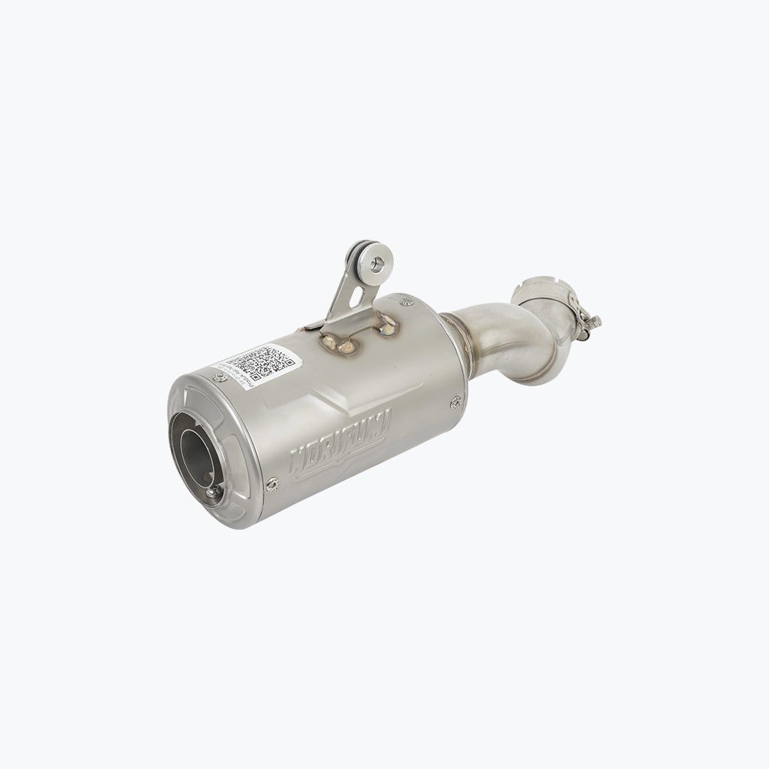 Norifumi KA Z900 Slip-On Exhaust Bold Stainless Steel