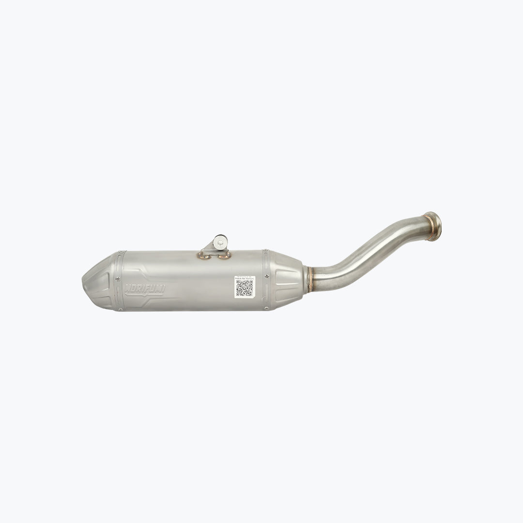 Norifumi KTM Adventure 790 Whoops Stainless Steel Exhaust