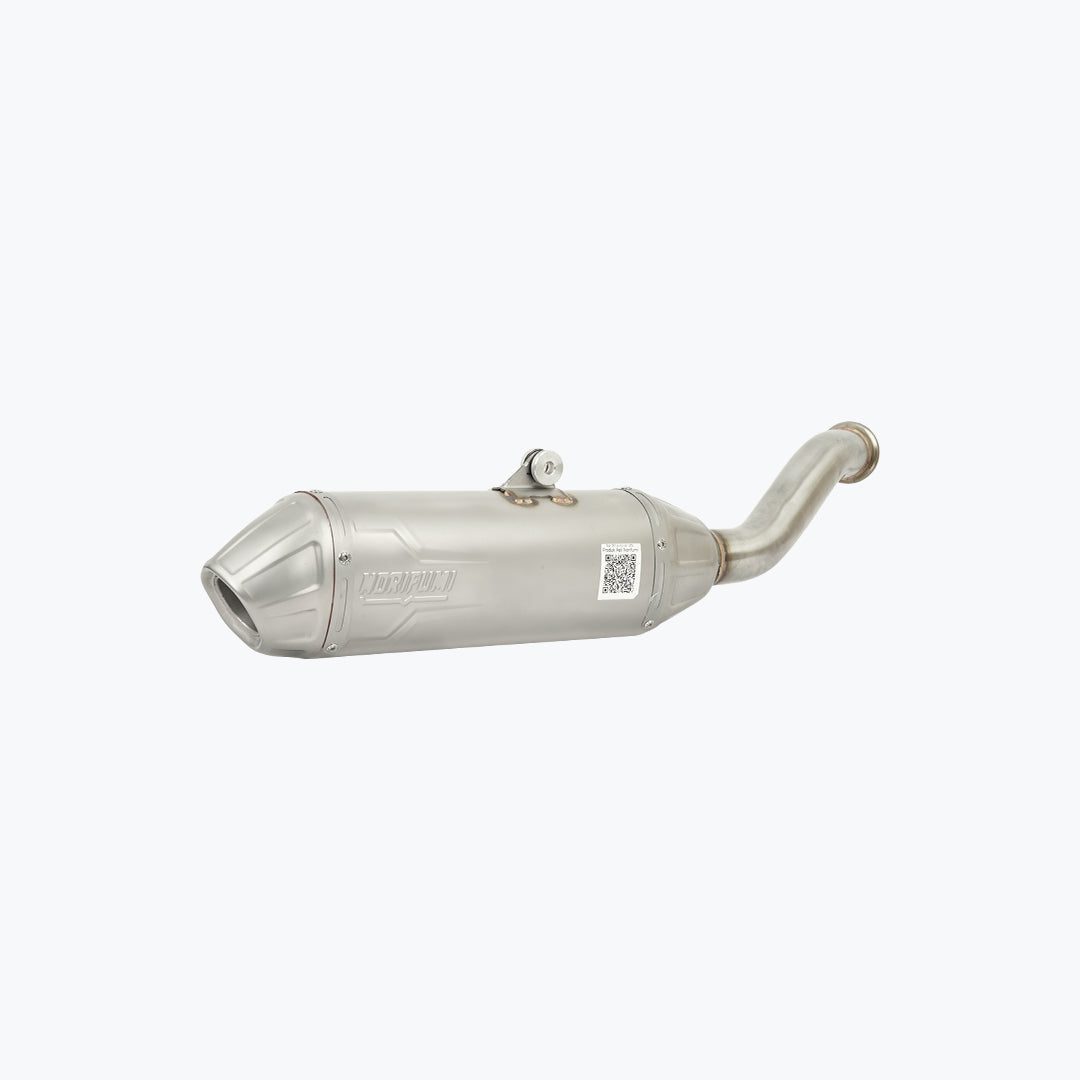 Norifumi KTM Adventure 790 Whoops Stainless Steel Exhaust