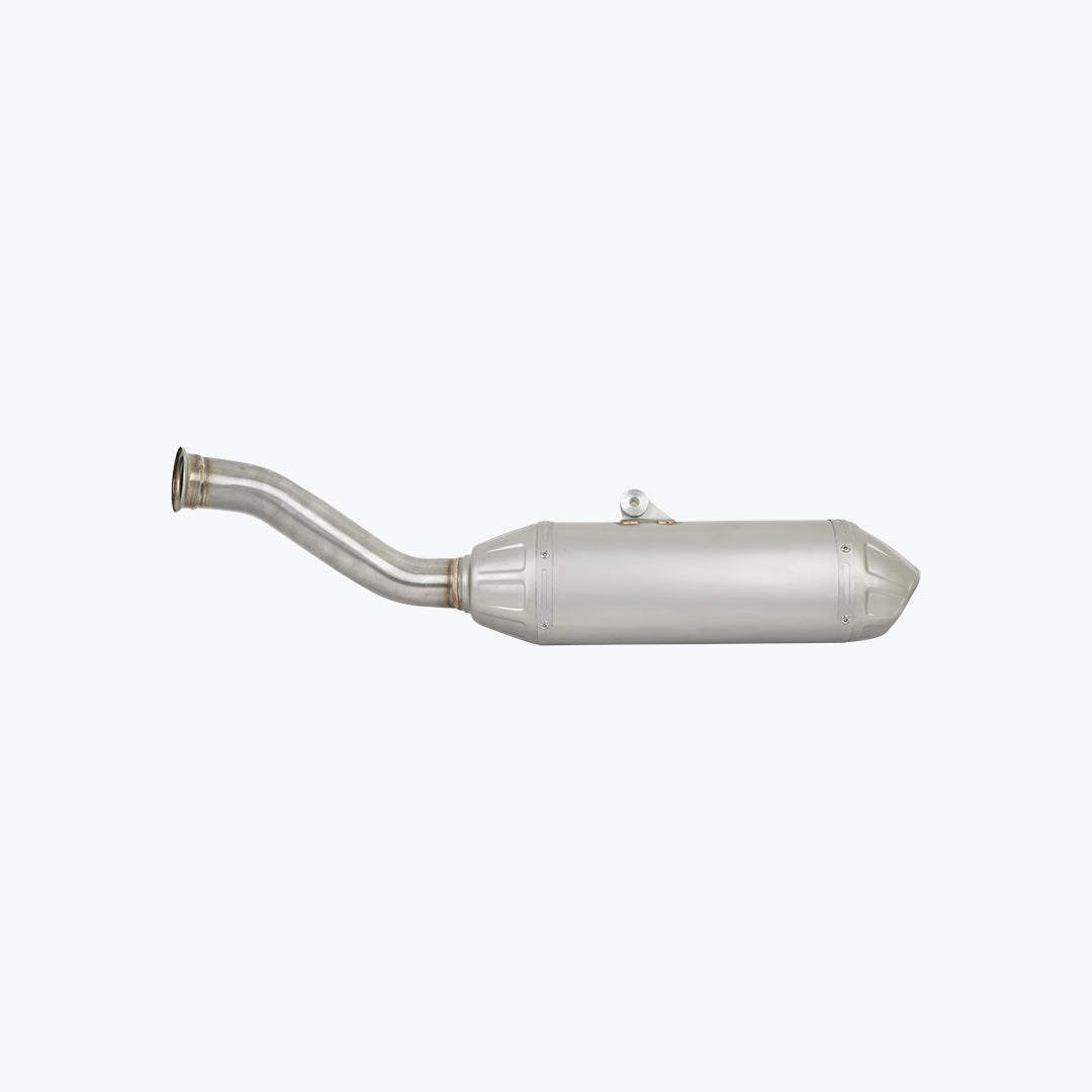 Norifumi KTM Adventure 790 Whoops Stainless Steel Exhaust
