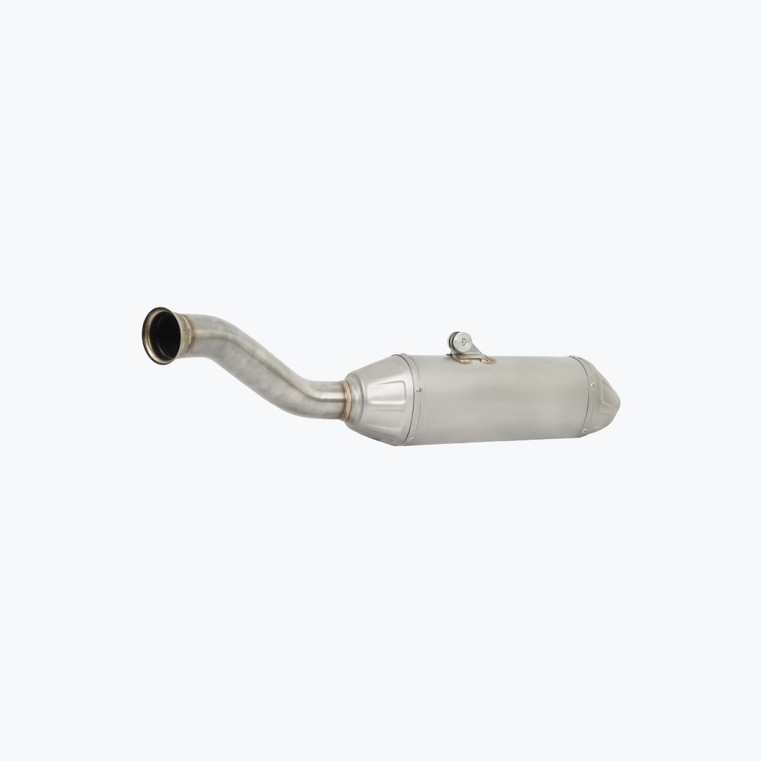 Norifumi KTM Adventure 790 Whoops Stainless Steel Exhaust