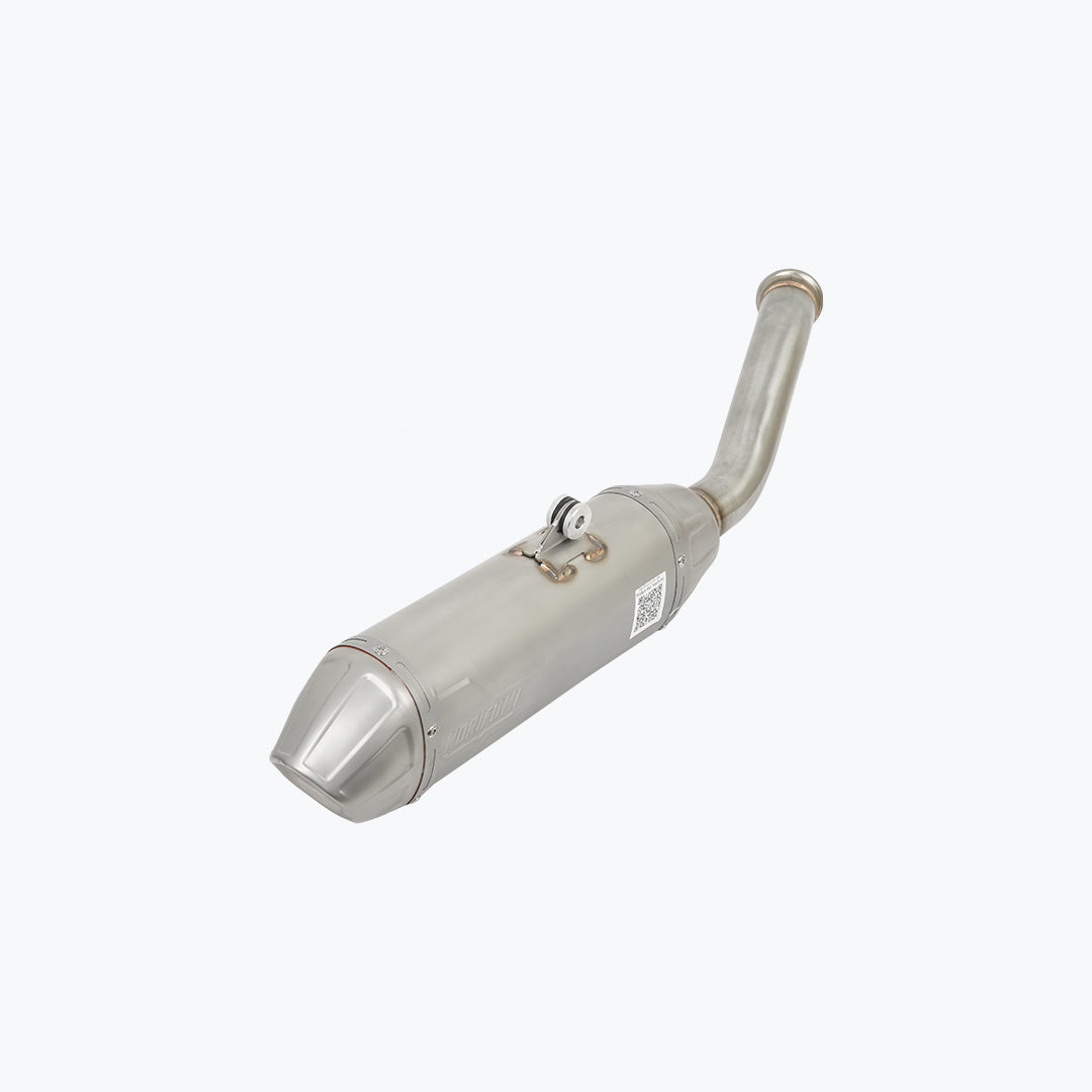 Norifumi KTM Adventure 790 Whoops Stainless Steel Exhaust