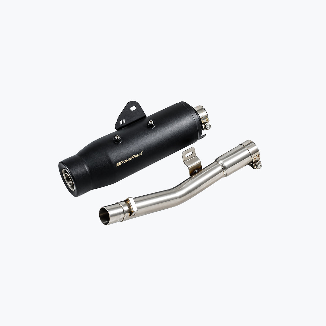 Powerage OE Type Exhaust for Royal Enfield Bear 650