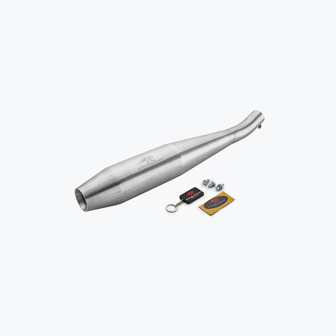Red Rooster Performance Rumbler Matte Continental GT Exhaust