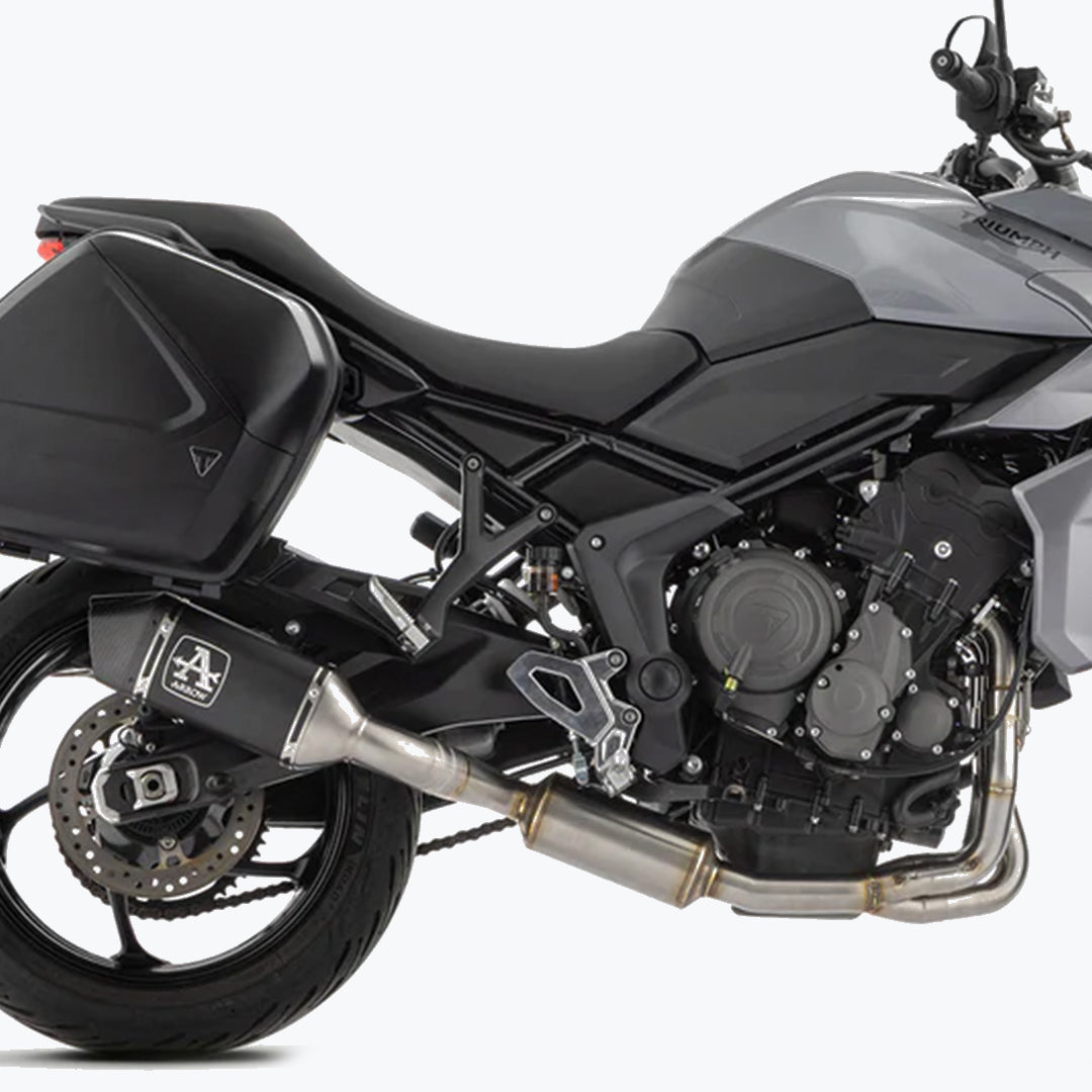 Arrow Full System Racing Exhaust Aluminium for Triumph Tiger 660 (2021–2024)