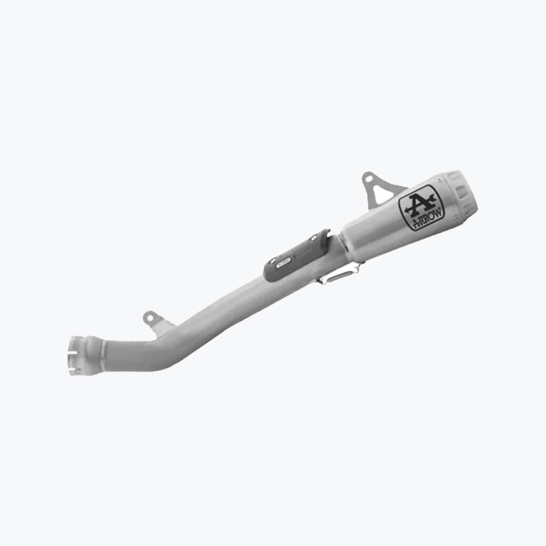 Arrow ProRace Titanium Half System Exhaust for Kawasaki ZX-10R / ZX-10RR (2021–2025)