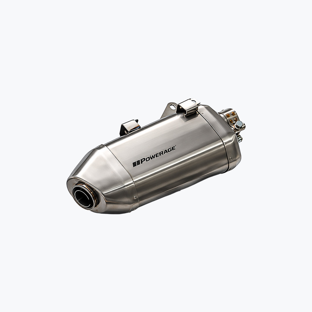 Powerage Slip-On Exhaust for Royal Enfield Guerrilla 450