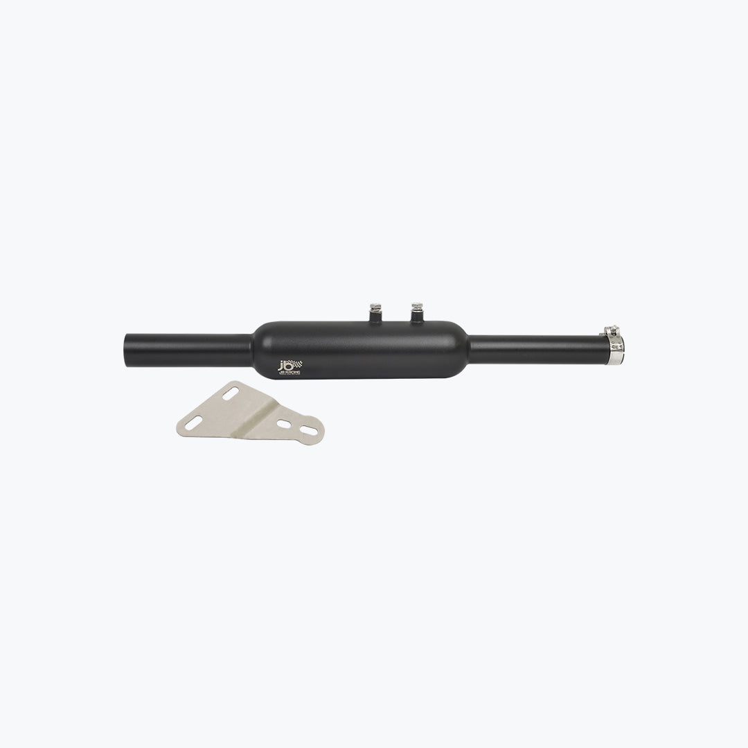 JB Racing Mini Punjabi Stainless Steel Small Mouth Exhaust