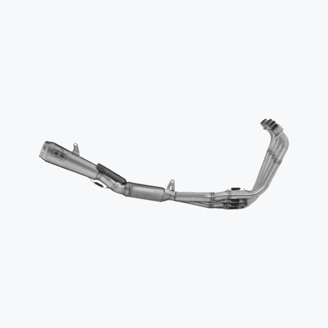 Arrow Full Racing Exhaust with ProRace Titanium Silencer for Honda CBR650R E5+ (2024–2026)