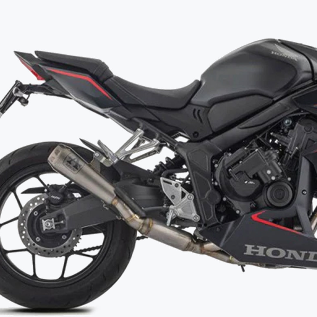 Arrow Full Racing Exhaust with ProRace Titanium Silencer for Honda CBR650R E5+ (2024–2026)