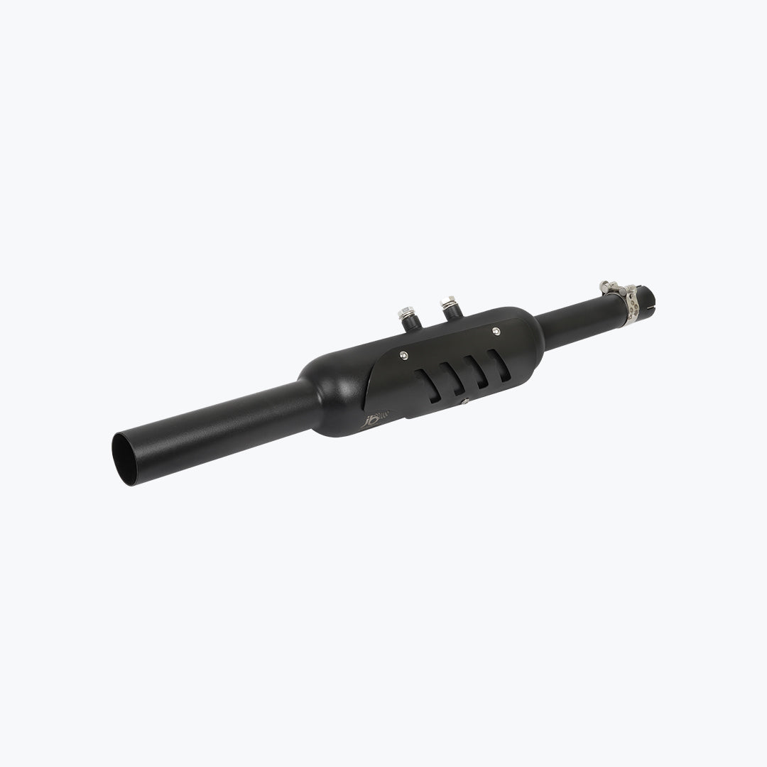 JB Racing Mini Punjabi BM Shield Exhaust Black