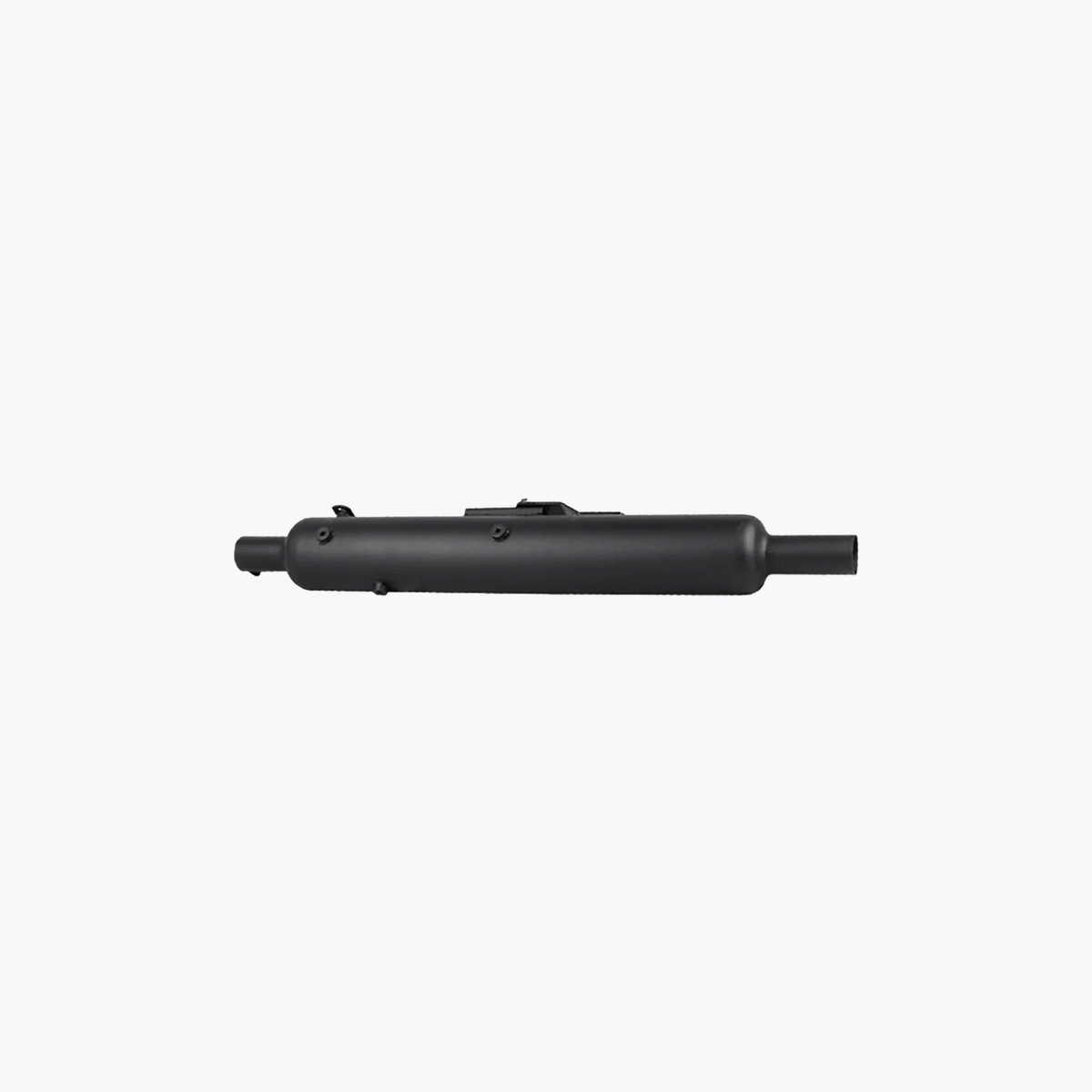 JB Racing Royal Enfield Long Glass Wool Exhaust Black Replica BS4