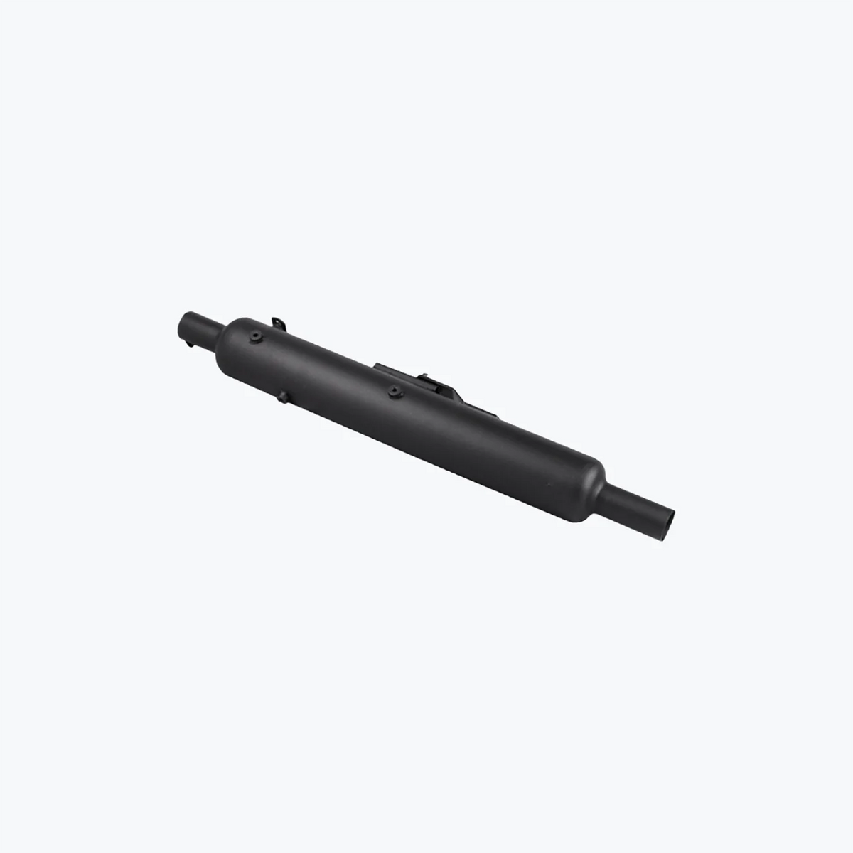 JB Racing Royal Enfield Long Glass Wool Exhaust Black Replica BS4