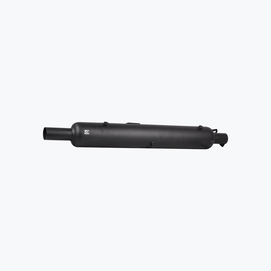 JB Racing RE Long Filter Replica Exhaust Black