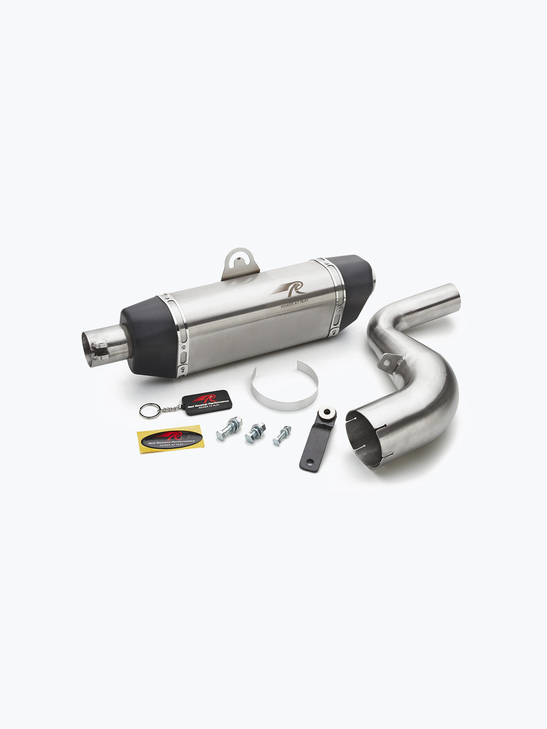 Red Rooster Performance Galactic Exhaust KTM Adventure 390
