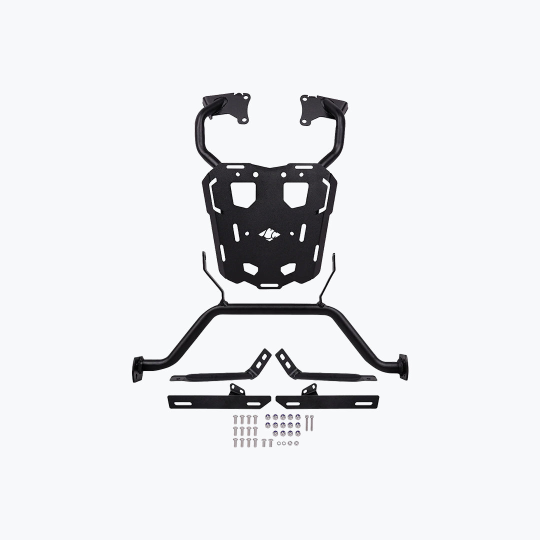 Legundary CB200X Fort Knox Side Box Bolt-ON Mounts With Carrier
