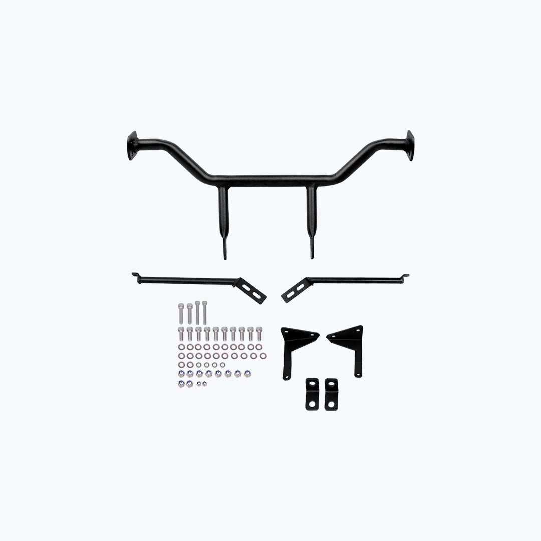 Legundary Kawasaki Versys 650 Side Box Fort Knox Bolt-On Mounts