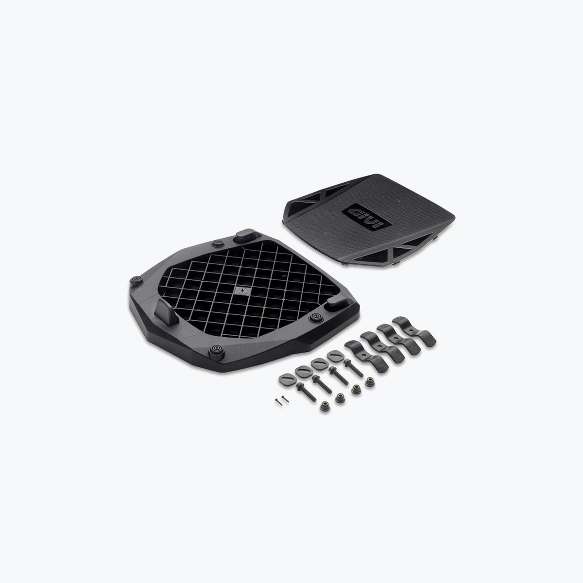 GIVI E251 Universal Adaptor Plate with Cover Monokey