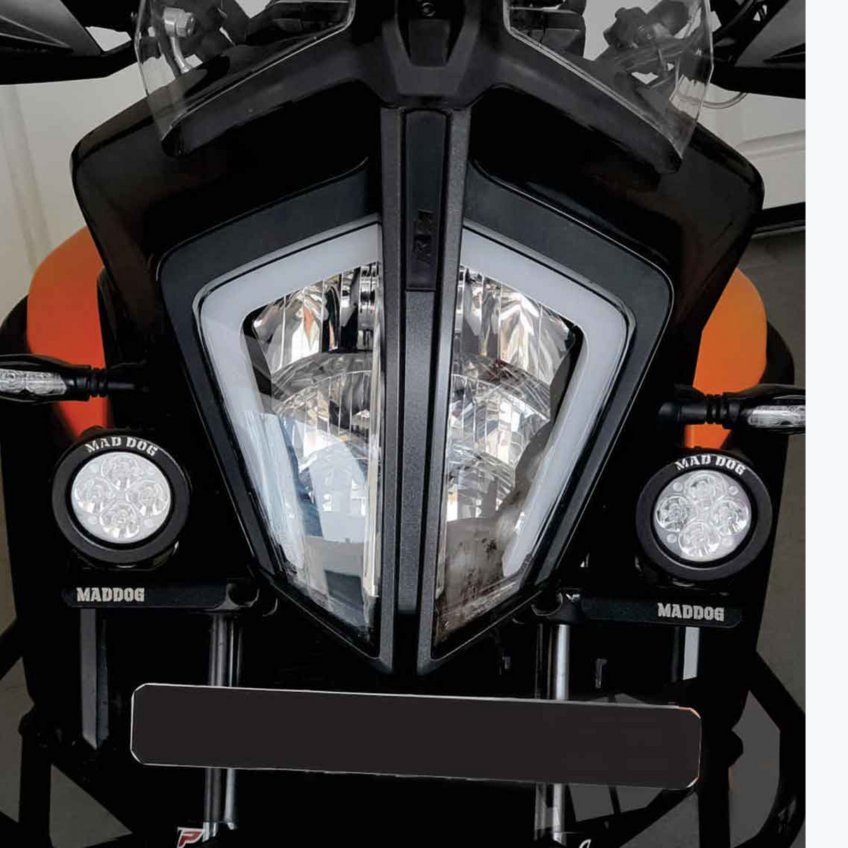 MadDog KTM Adventure 390 Fog Light clamp