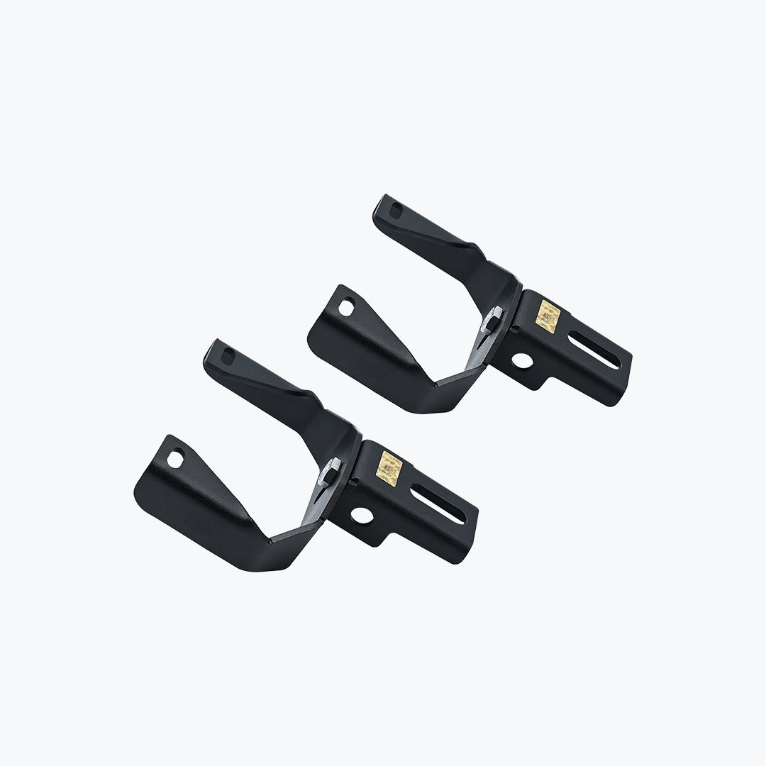 Maddog Himalayan Interceptor Fork Clamp Auxiliary Light Mount