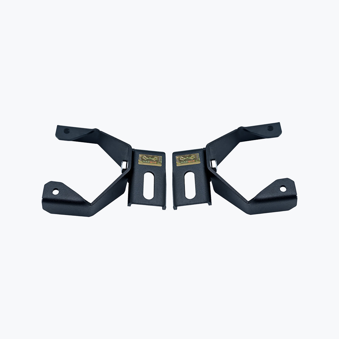 Maddog Himalayan Interceptor Fork Clamp Auxiliary Light Mount