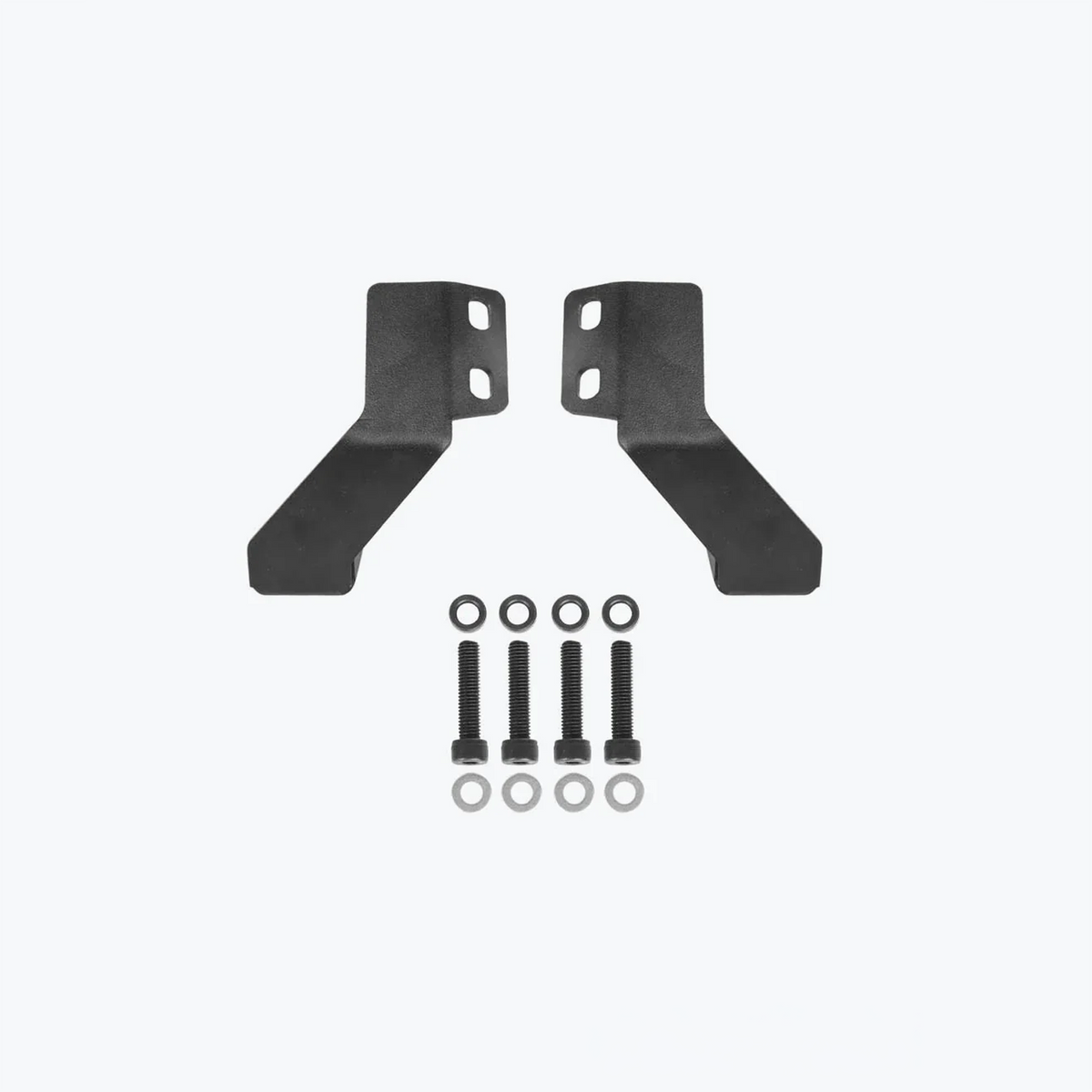 JB Racing Fog Light Mount Set for Honda Hness CB350