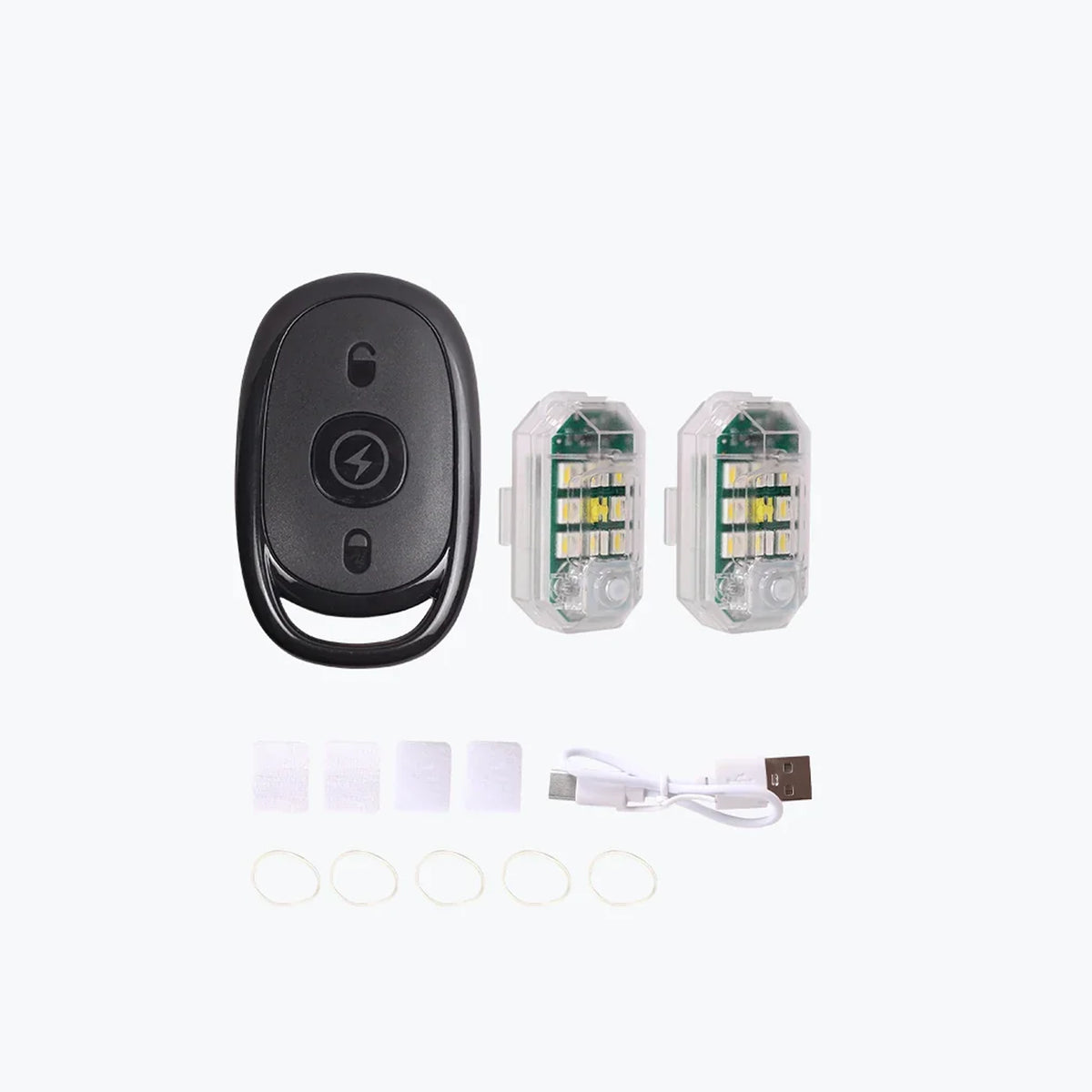 M3 Strobe Wireless Warning Dual Lamp
