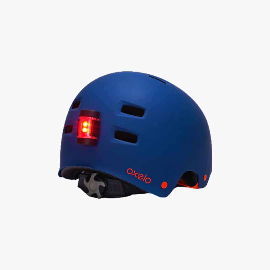 TRYKA Nova Multi Purpose Lights Rechargeable Helmet Cycle Safety Light