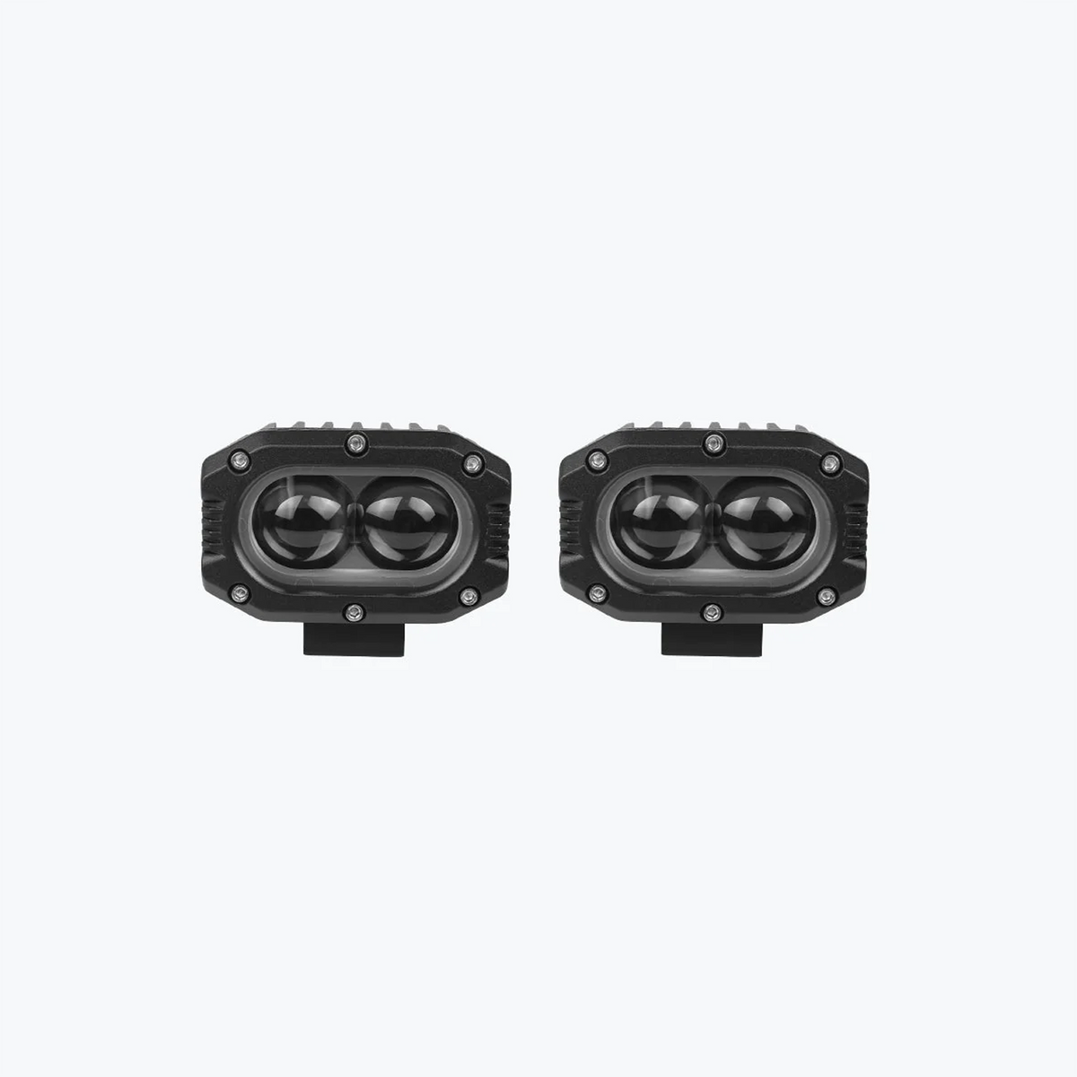 HJG 2 LED Oval Lense