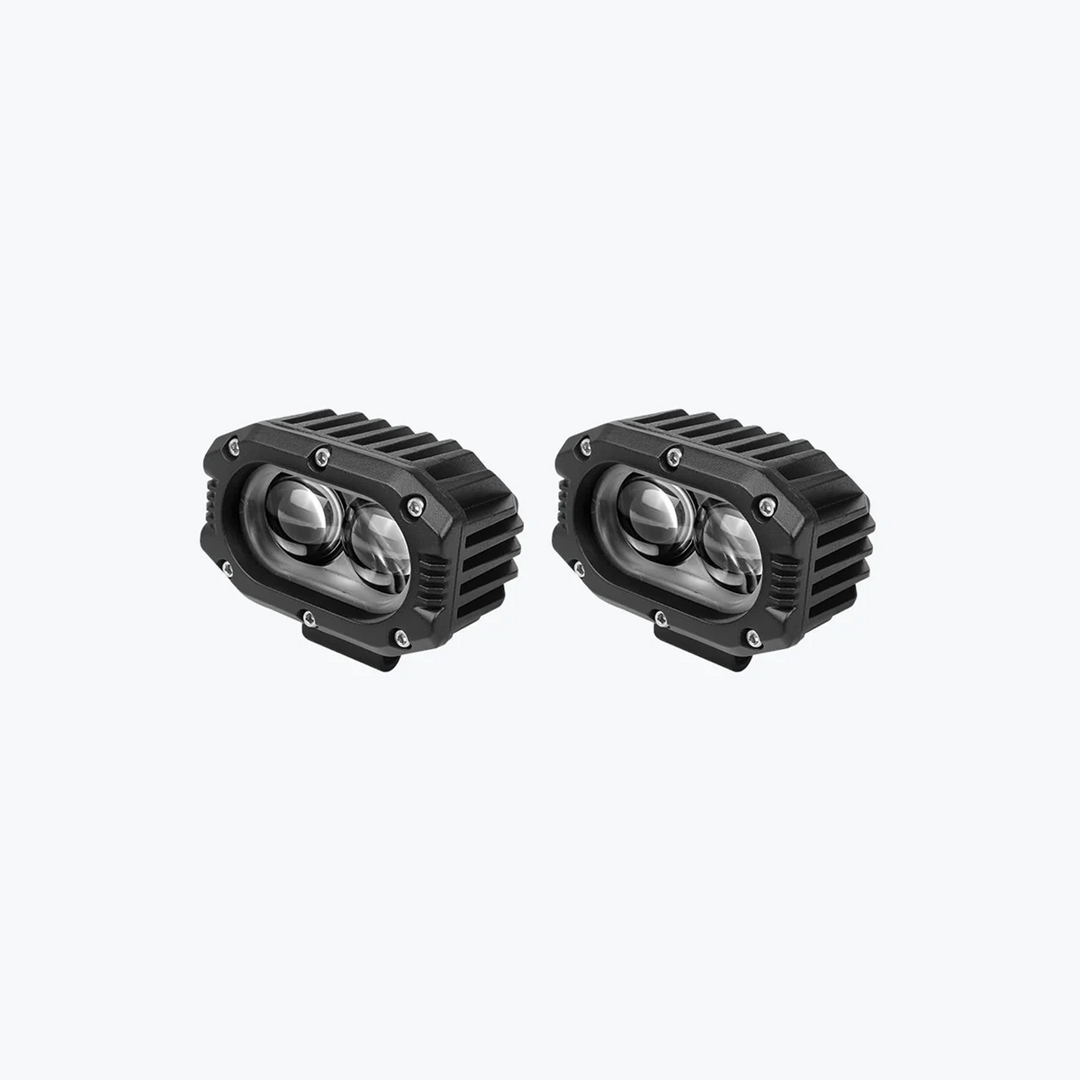 HJG 2 LED Oval Lense