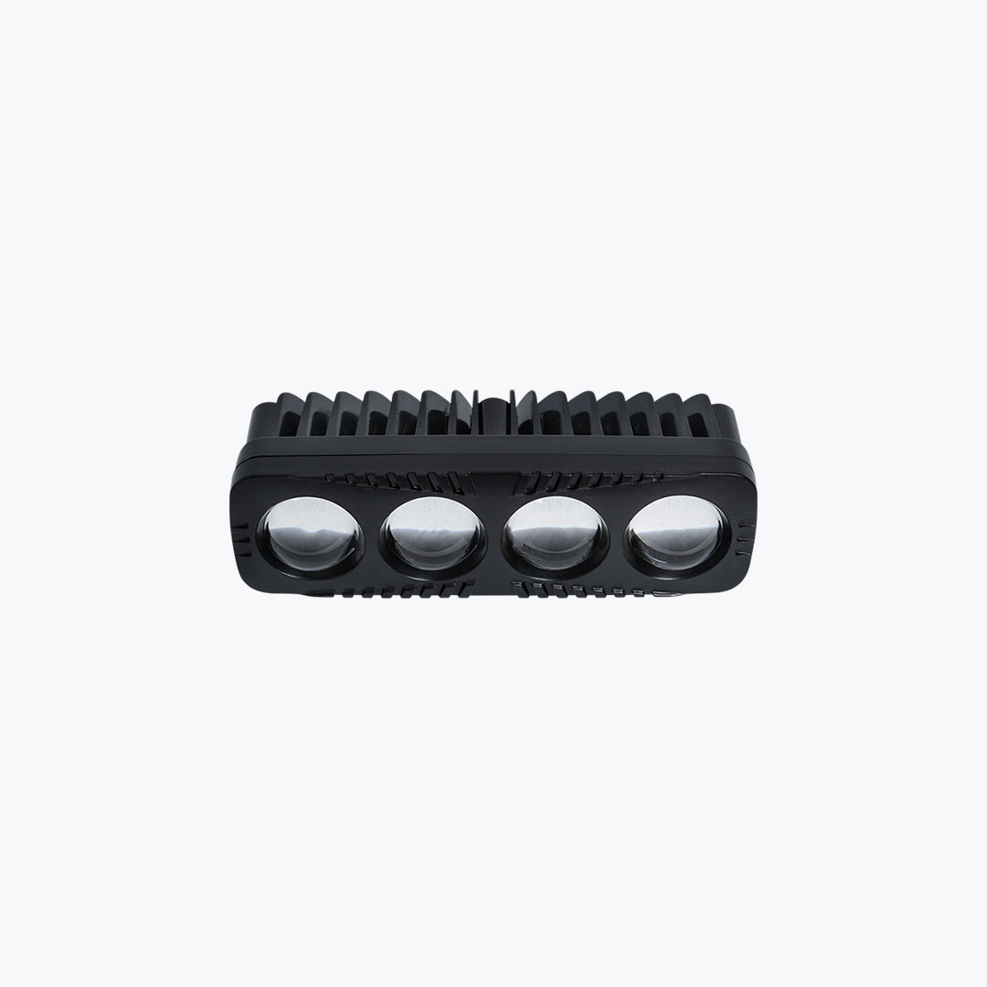 HJG 4 LED Projector Foglight Universal Auxiliary Light for Motorcycles