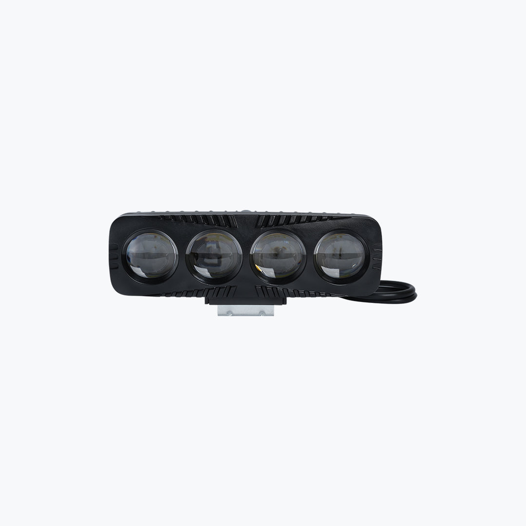HJG 4 LED Projector Foglight Universal Auxiliary Light for Motorcycles