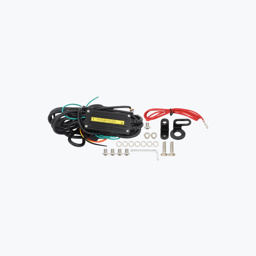 HJG 7 LED Round Fog Light Dimmerstat Premium