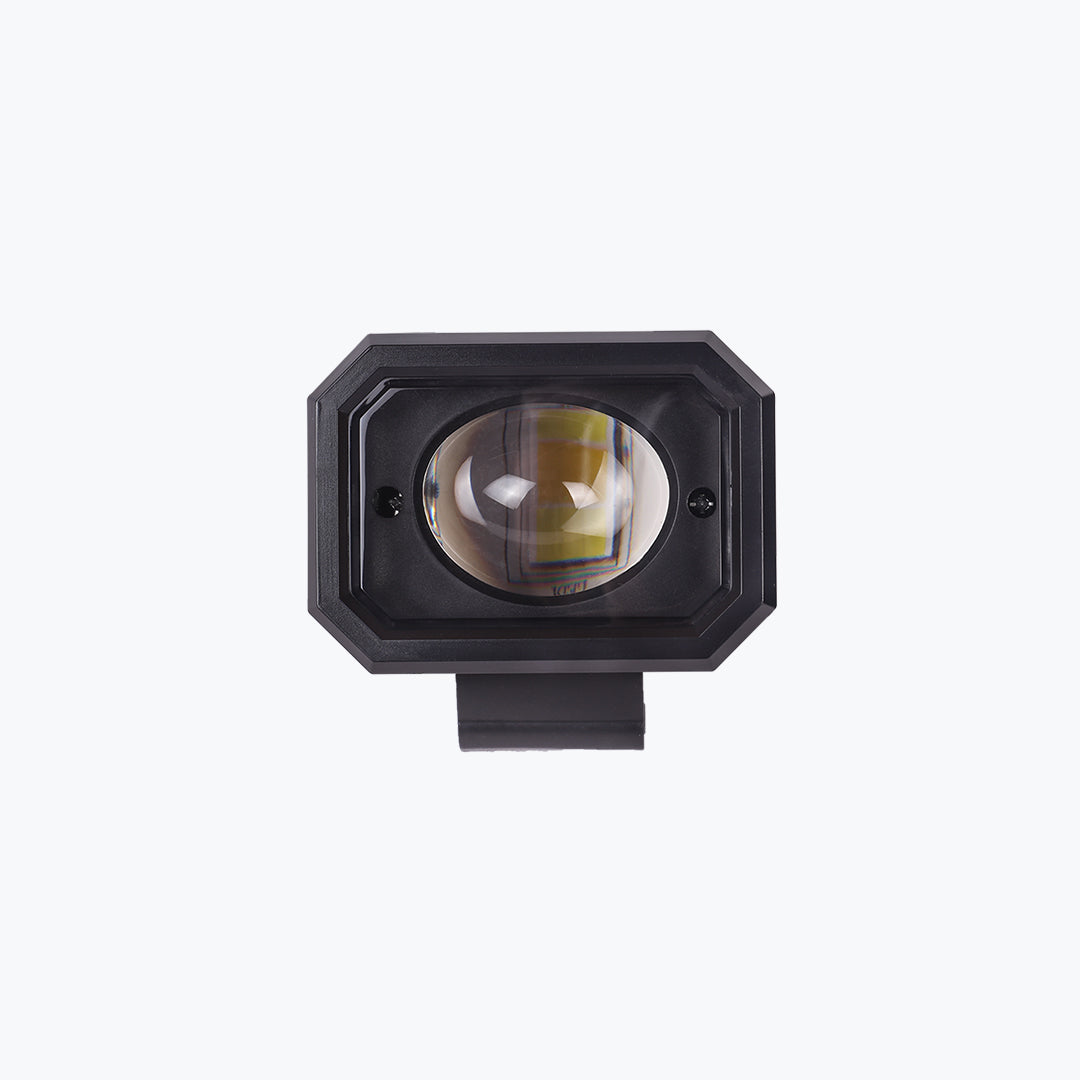 HJG AI CAM Square 3D Foglight Universal Smart LED Auxiliary Light