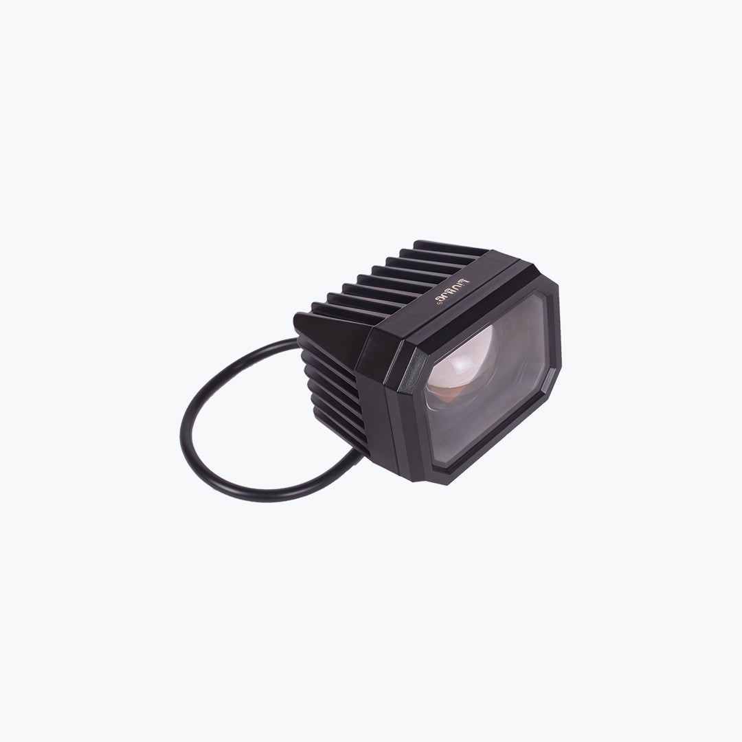 HJG AI CAM Square 3D Foglight Universal Smart LED Auxiliary Light