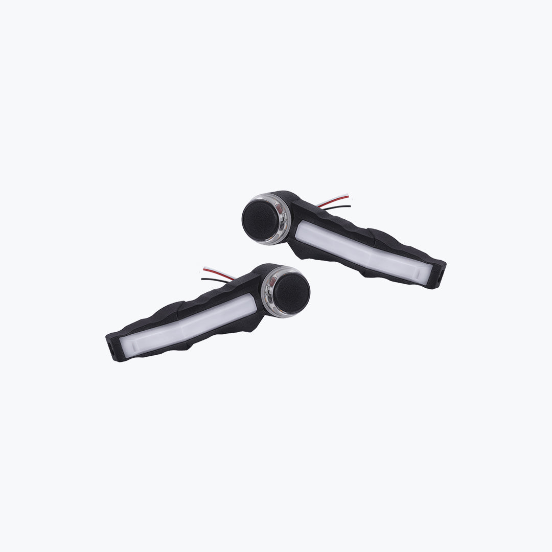 HJG Crashguard Leg Guard Foglight Universal LED DRL Indicator Light